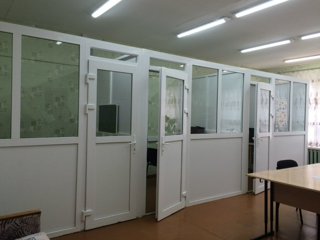 Установленные окна